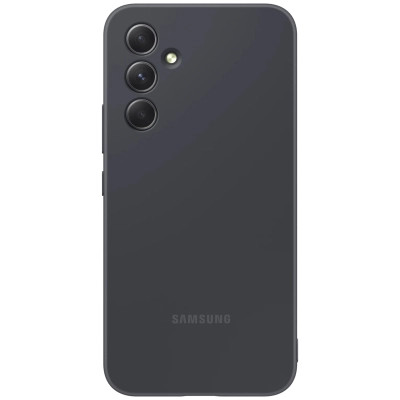 Чохол до мобільного телефона Samsung Samsung A54 Silicone Case Black (EF-PA546TBEGRU)