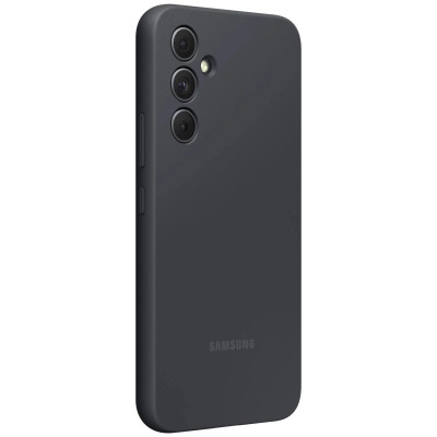 Чохол до мобільного телефона Samsung Samsung A54 Silicone Case Black (EF-PA546TBEGRU)