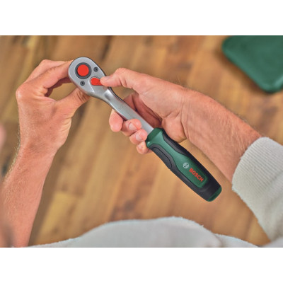 Тріскачка Bosch 1/2&quot;, 72 зубців (1.600.A03.17V)