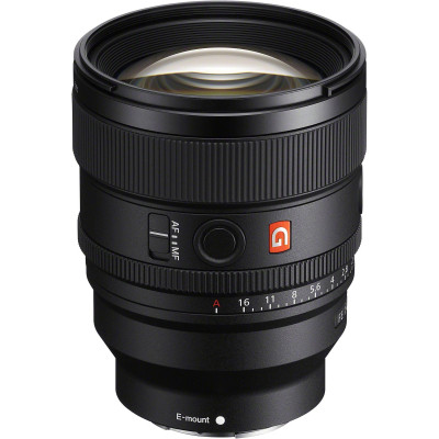Об&#039;єктив Sony 85mm f/1.4 GM II для NEX FF (SEL85F14GM2B.SYX)