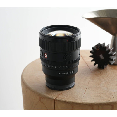 Об&#039;єктив Sony 85mm f/1.4 GM II для NEX FF (SEL85F14GM2B.SYX)