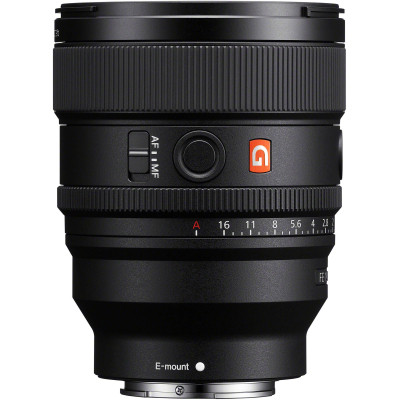 Об&#039;єктив Sony 85mm f/1.4 GM II для NEX FF (SEL85F14GM2B.SYX)