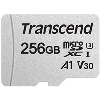 Карта пам&#039;яті Transcend 256GB microSDXC class 10 UHS-I (TS256GUSD300S-A)