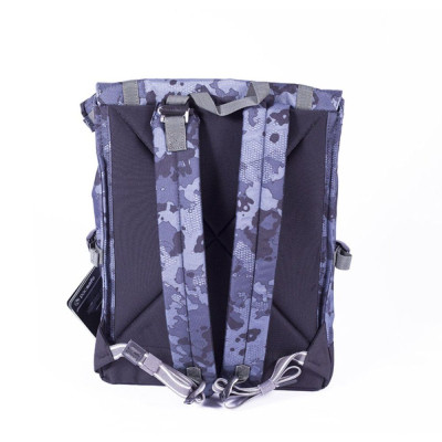 Рюкзак туристичний Pacsafe Slingsafe LX450 backpack чорний-камуфляжний (45320802)