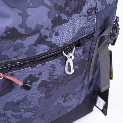 Рюкзак туристичний Pacsafe Slingsafe LX450 backpack чорний-камуфляжний (45320802)
