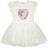 Плаття дитяче Breeze з серцем (14104-98G-cream)