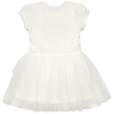 Плаття дитяче Breeze з серцем (14104-98G-cream)