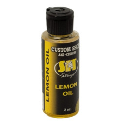 Засіб для догляду за гітарою SIT Strings Lemon Oil 2oz 59 ml (236733)