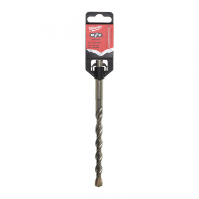 Бур Milwaukee SDS+ M2, 10,0х160х100мм (4932307073)