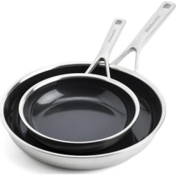 Набір сковорідок KitchenAid MSS 20 + 28 см (CC006065-001)