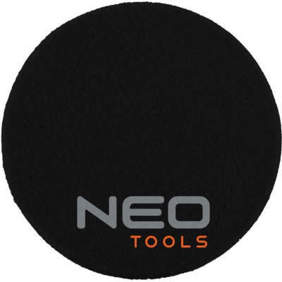 Круг зачистной Neo Tools полировальный, губка мягкая, на липучке, 80x25мм (08-974)
