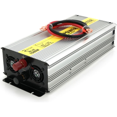 Автомобільний інвертор 12V/220V 1500W чиста синусоїда, 2xShuko, 1xUSB Ritar (RSC-1500)
