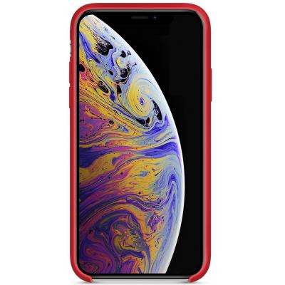 Чохол до мобільного телефона MakeFuture Silicone Case Apple iPhone XS Red (MCS-AIXSRD)