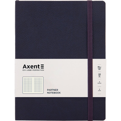 Книга записна Axent Partner Soft L 190х250 мм в гнучкою обкладинці 96 аркушів в (8615-02-A)