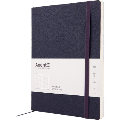 Книга записна Axent Partner Soft L 190х250 мм в гнучкою обкладинці 96 аркушів в (8615-02-A)