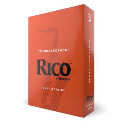Тростина для саксофона D&#039;Addario Rico - Tenor Sax #2.5 - 3-Pack (RKA0325)