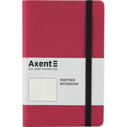 Книга записна Axent Partner Soft 125х195 мм в точку 96 аркушів Червона (8310-05-A)
