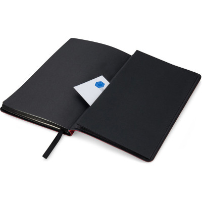 Книга записна Axent Partner Soft 125х195 мм в точку 96 аркушів Червона (8310-05-A)