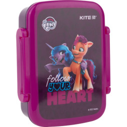 Ланч-бокс дитячий Kite My Little Pony 420 мл (LP22-160-1)