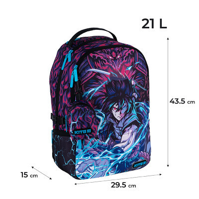 Рюкзак шкільний Kite Education teens 2569L-2 (K24-2569L-2)