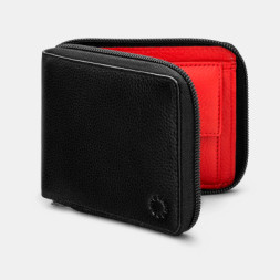 Гаманець Yoshi Y2046 17 19 Black/Red (Y2046 17 19)