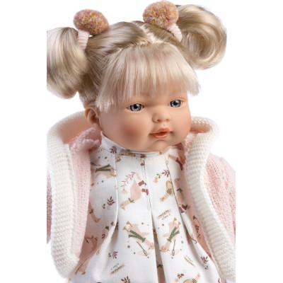 Лялька Llorens що плаче Roberta Llorona, 33 см (33150)