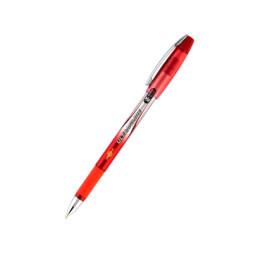 Ручка кулькова Unimax Ultraglide, червона (UX-114-06)