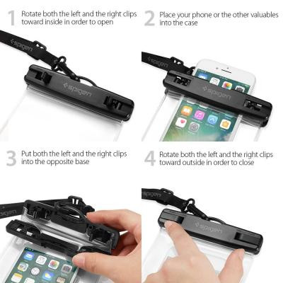 Чохол до мобільного телефона Spigen Velo A600 Universal Waterproof (4.01x7.08&quot;) (000EM21018)