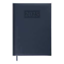 Тижневик Buromax датований 2025 GENTLE, А5 синій (BM.2109-02)