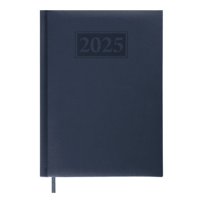 Тижневик Buromax датований 2025 GENTLE, А5 синій (BM.2109-02)
