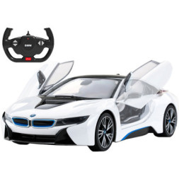 Радіокерована іграшка Rastar BMW i8 114 (71060 white)