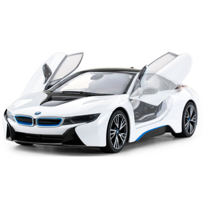Радіокерована іграшка Rastar BMW i8 114 (71060 white)
