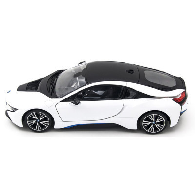 Радіокерована іграшка Rastar BMW i8 114 (71060 white)