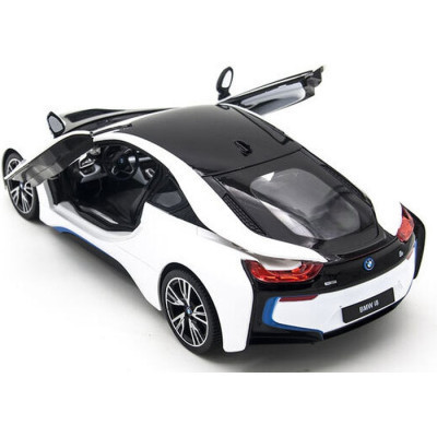 Радіокерована іграшка Rastar BMW i8 114 (71060 white)