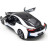 Радіокерована іграшка Rastar BMW i8 114 (71060 white)