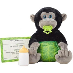 М'яка іграшка Melissa&amp;Doug Плюшевий малюк-мавпеня (MD30451)