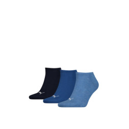 Шкарпетки Puma Unisex Sneaker Plain 3P 261080001-001 синій 35-38 (8718824801797)