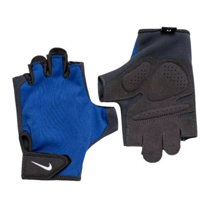 Рукавички для фітнесу Nike M Essential FG синій, антрацит Уні S N.000.0003.405.SL (887791731524)