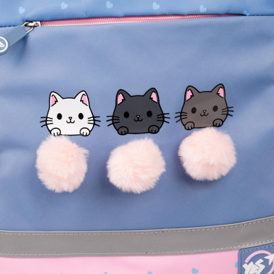 Рюкзак шкільний Yes Meow-Meow S-52 Ergo (559884)