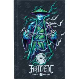 Книга записна Kite А6 Mortal Kombat, 80 аркушів, клітинка (MK22-199-1)