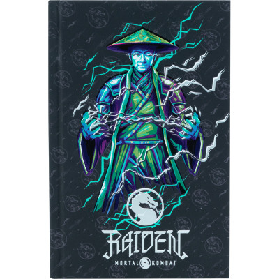 Книга записна Kite А6 Mortal Kombat, 80 аркушів, клітинка (MK22-199-1)