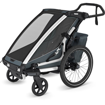 Коляска Thule Chariot Cross 2 Single (Dark Slate) (TH 10201034)