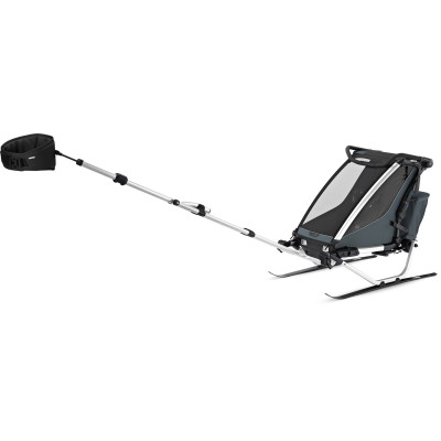 Коляска Thule Chariot Cross 2 Single (Dark Slate) (TH 10201034)