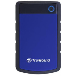 Зовнішній жорсткий диск 2.5&quot; 4TB Transcend (TS4TSJ25H3B)
