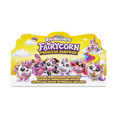 М&#039;яка іграшка Rainbocorns сюрприз B серія Fairycorn Princess (9281B)