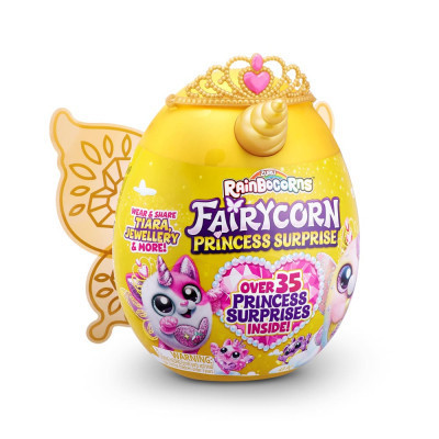 М&#039;яка іграшка Rainbocorns сюрприз B серія Fairycorn Princess (9281B)