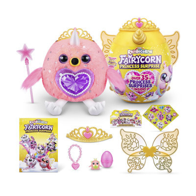 М&#039;яка іграшка Rainbocorns сюрприз B серія Fairycorn Princess (9281B)