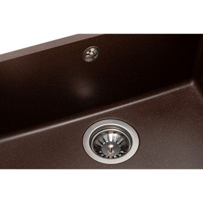 Мийка кухонна GRANADO Under top L marron (gr3506)