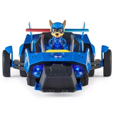 Ігровий набір Paw Patrol Щенячий патруль у кіно 2 Поліцейський автомобіль-трансформер Гончика делюкс (SM17732/7887)