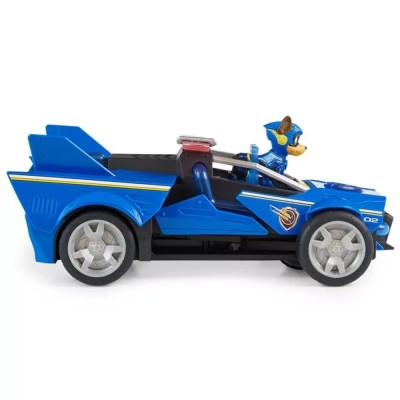 Ігровий набір Paw Patrol Щенячий патруль у кіно 2 Поліцейський автомобіль-трансформер Гончика делюкс (SM17732/7887)
